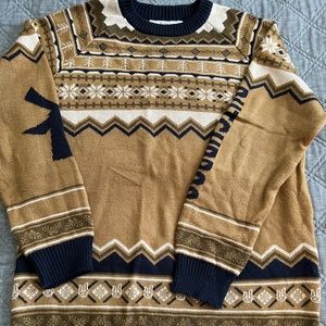 Dutch Bros “ugly sweater” which is quite cool looking!